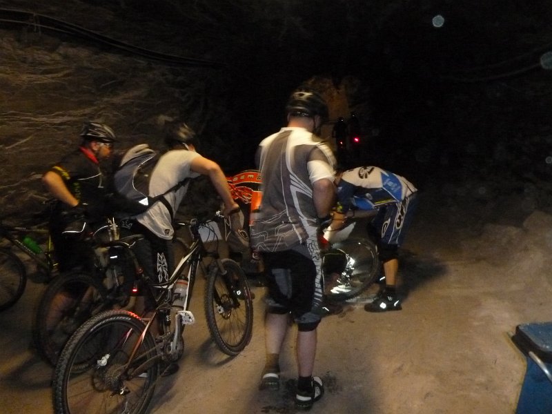Bikertour zum Mittelpunkt der Erde 28
